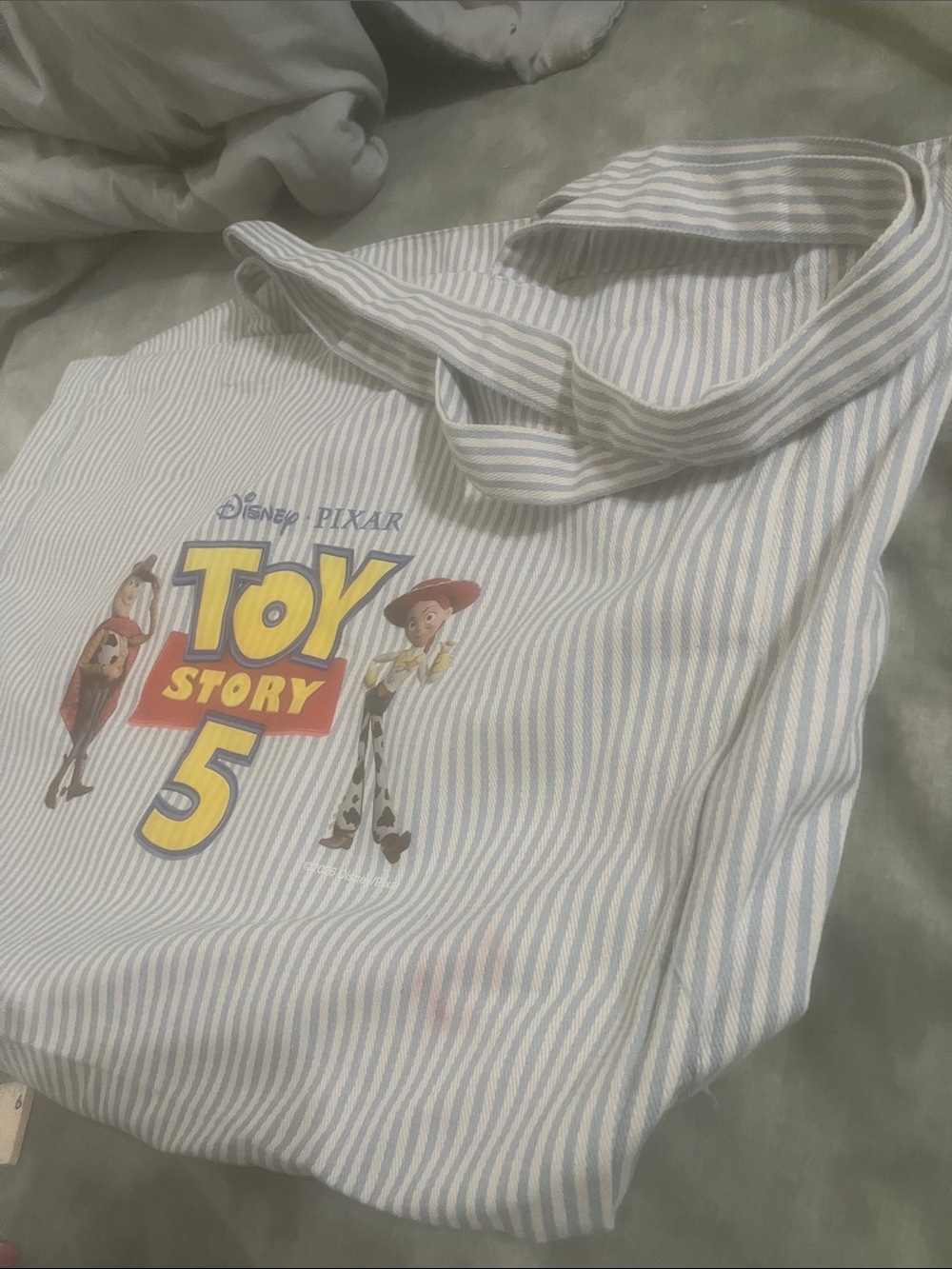 Toy Story 5 Bundle Tote, Ticket, Pencil case, ruler, button Movie posters 6/26 - Picture 11 of 12